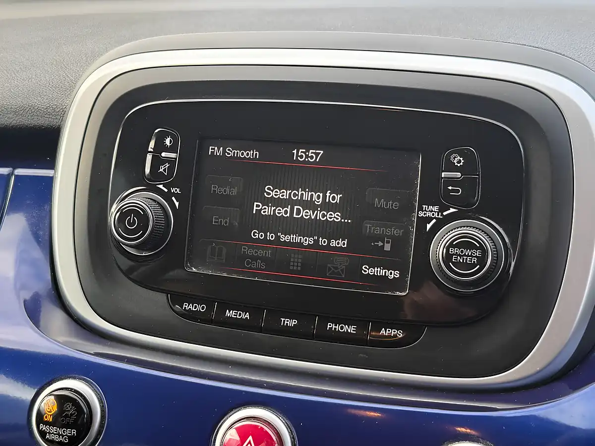 Used 2016 Fiat 500X Pop Star Blue - Interior and Exterior details 16