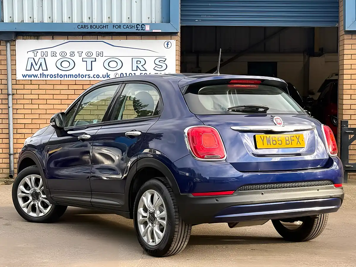Used 2016 Fiat 500X Pop Star Blue - Interior and Exterior details 3