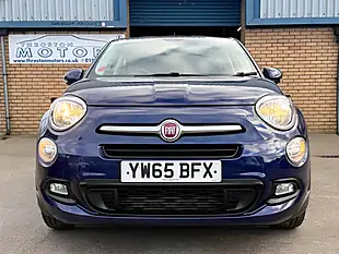 Used 2016 Fiat 500X Pop Star Blue - Interior and Exterior details 7