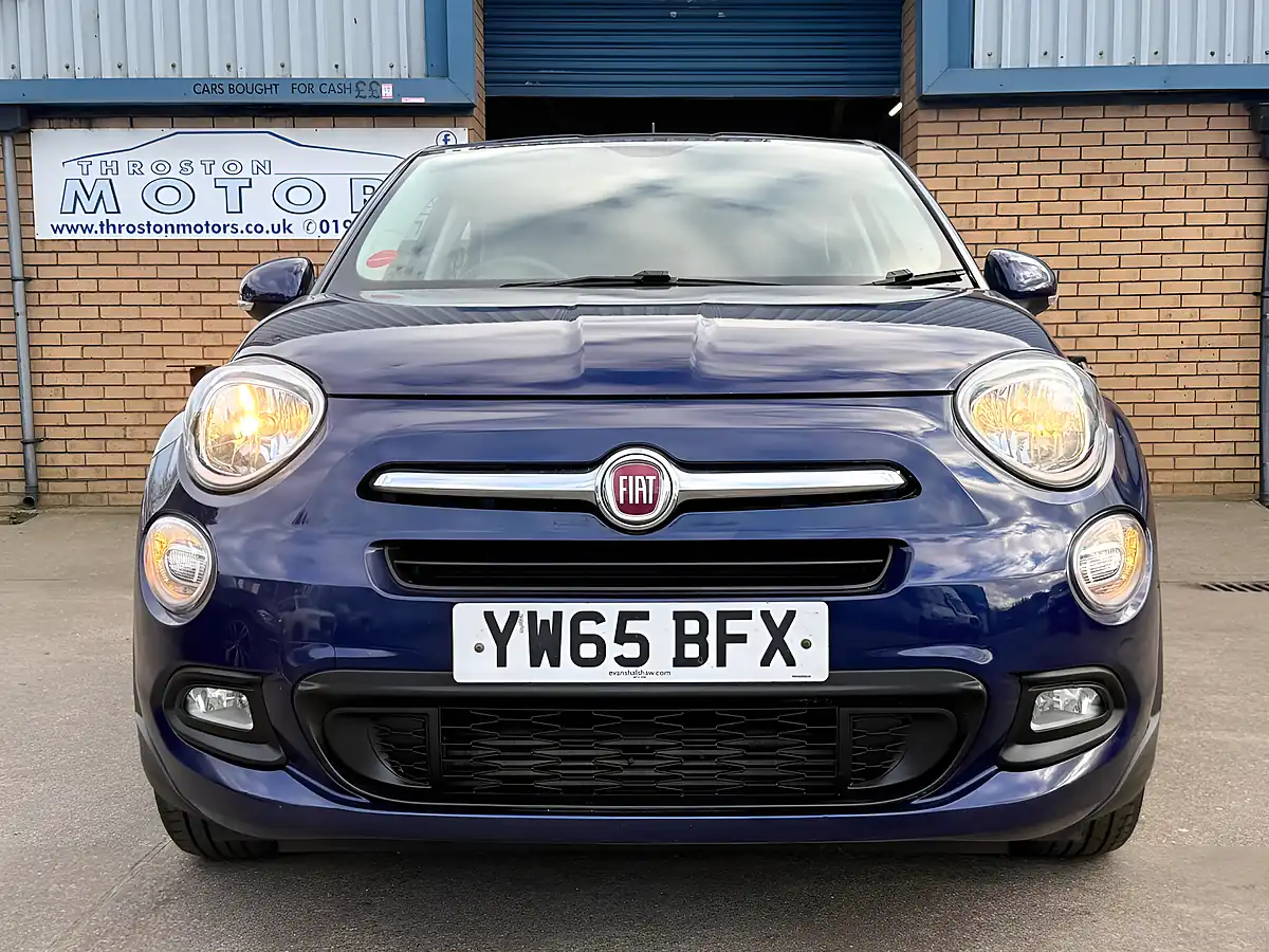 Used 2016 Fiat 500X Pop Star Blue - Interior and Exterior details 7