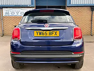 Used 2016 Fiat 500X Pop Star Blue - Interior and Exterior details 8