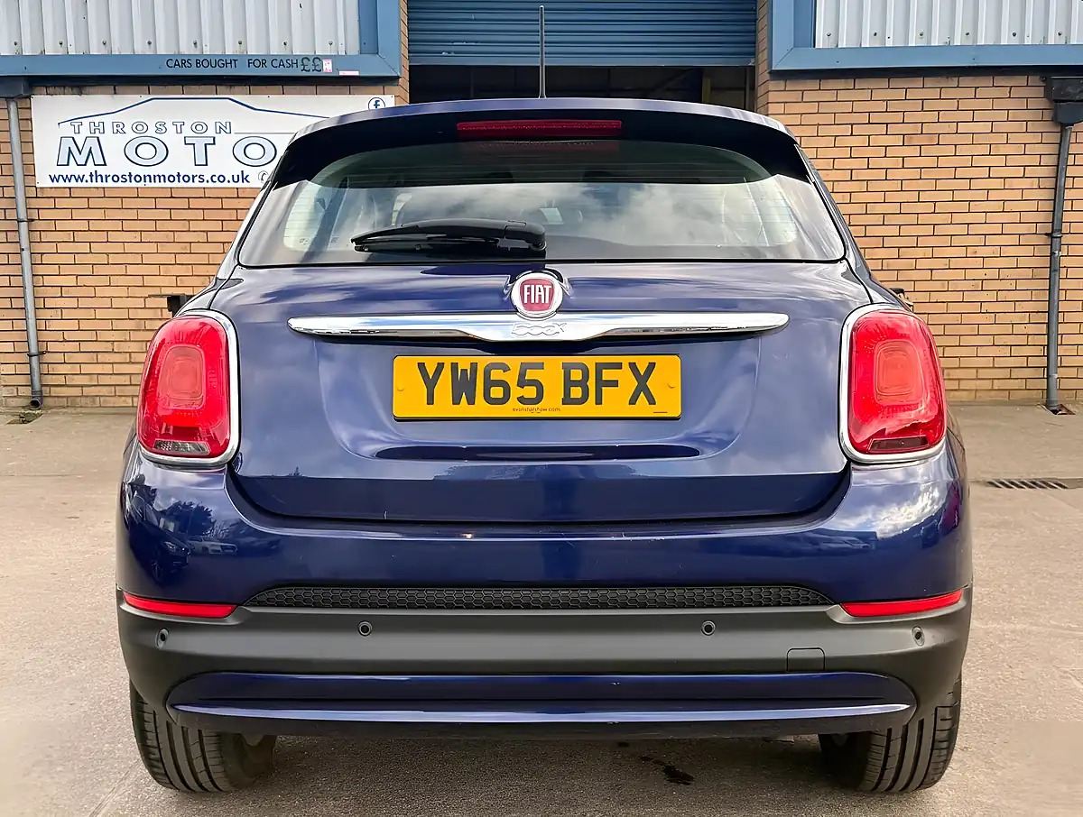 Used 2016 Fiat 500X Pop Star Blue - Interior and Exterior details 8