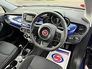 Used 2016 Fiat 500X Pop Star Blue - Interior and Exterior details 9