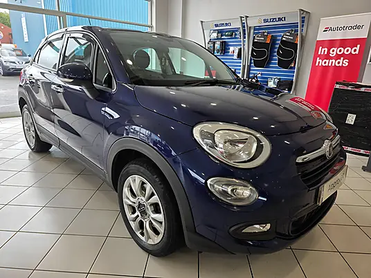 2016 Fiat 500X 1.4 MultiAir Pop Star