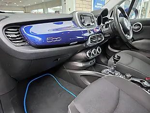 Used 2016 Fiat 500X Pop Star Blue - Interior and Exterior details 10