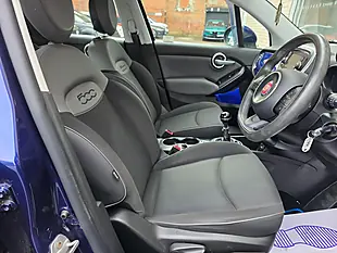 Used 2016 Fiat 500X Pop Star Blue - Interior and Exterior details 12