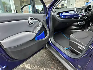 Used 2016 Fiat 500X Pop Star Blue - Interior and Exterior details 14