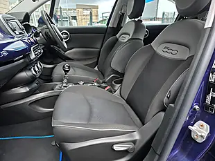 Used 2016 Fiat 500X Pop Star Blue - Interior and Exterior details 18