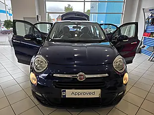 Used 2016 Fiat 500X Pop Star Blue - Interior and Exterior details 2
