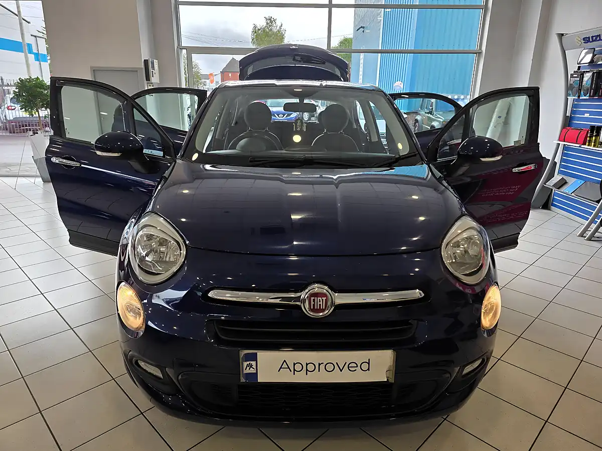 Used 2016 Fiat 500X Pop Star Blue - Interior and Exterior details 2