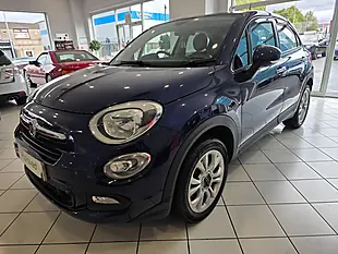 Used 2016 Fiat 500X Pop Star Blue - Interior and Exterior details 3