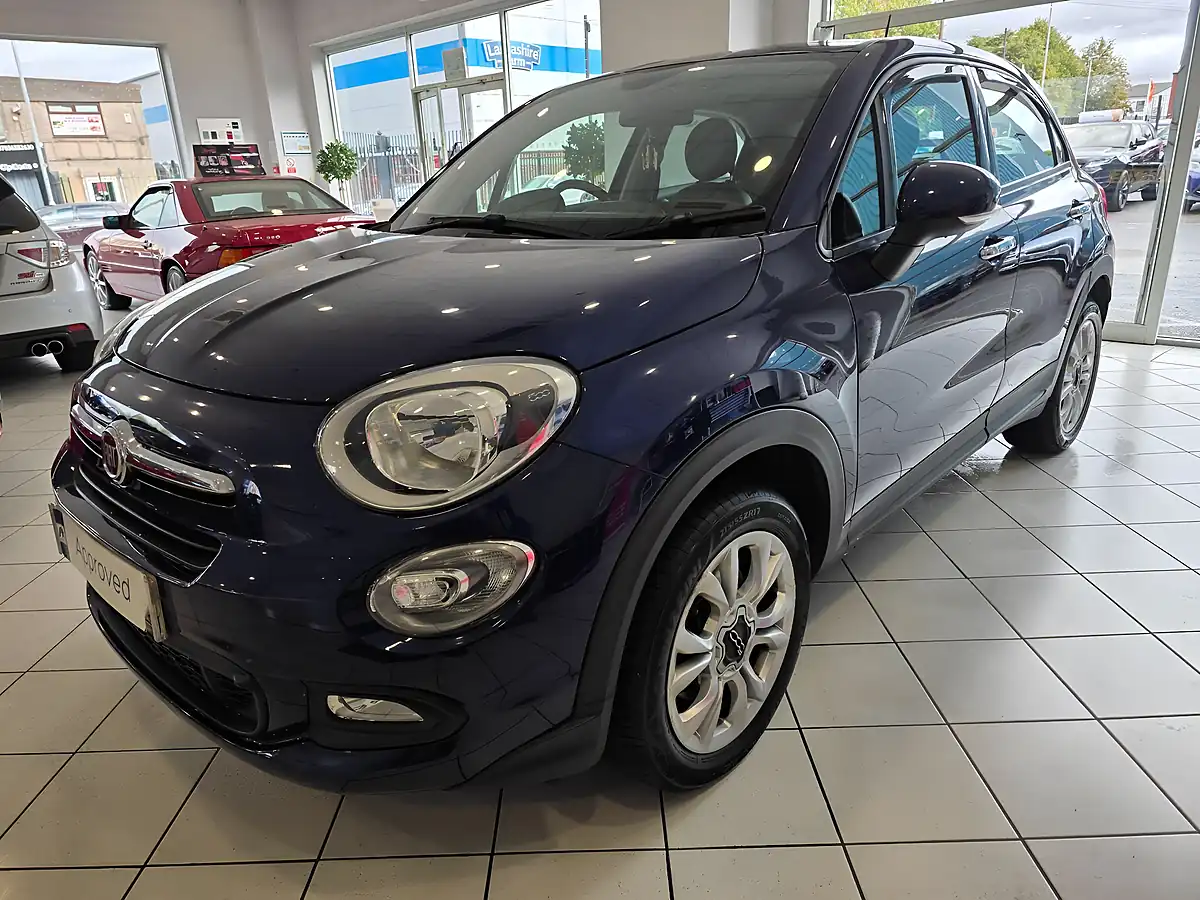 Used 2016 Fiat 500X Pop Star Blue - Interior and Exterior details 3