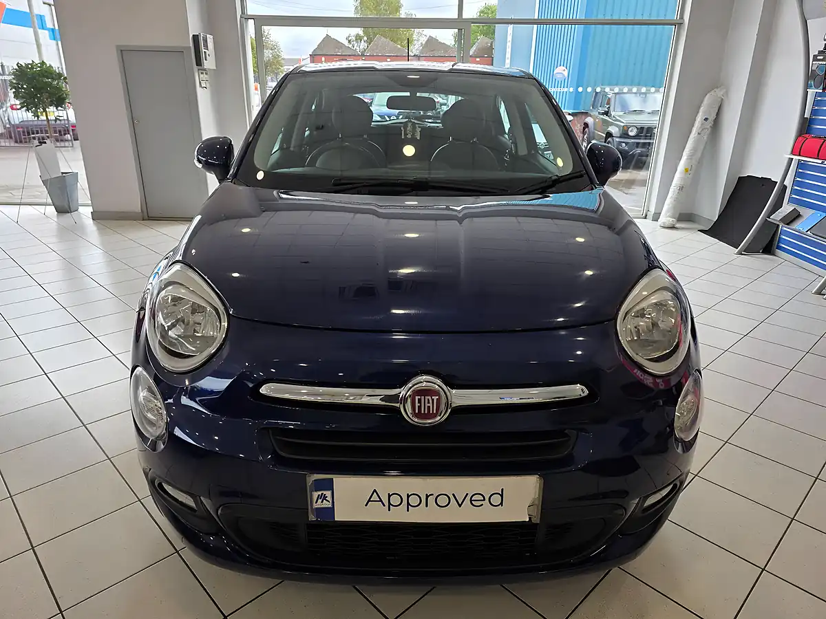 Used 2016 Fiat 500X Pop Star Blue - Interior and Exterior details 5