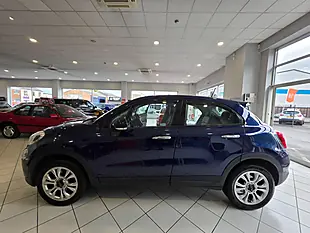 Used 2016 Fiat 500X Pop Star Blue - Interior and Exterior details 6