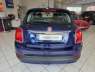 Used 2016 Fiat 500X Pop Star Blue - Interior and Exterior details 7