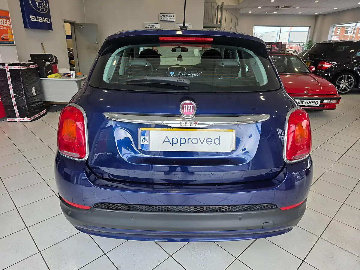 Used 2016 Fiat 500X Pop Star Blue - Interior and Exterior details 7