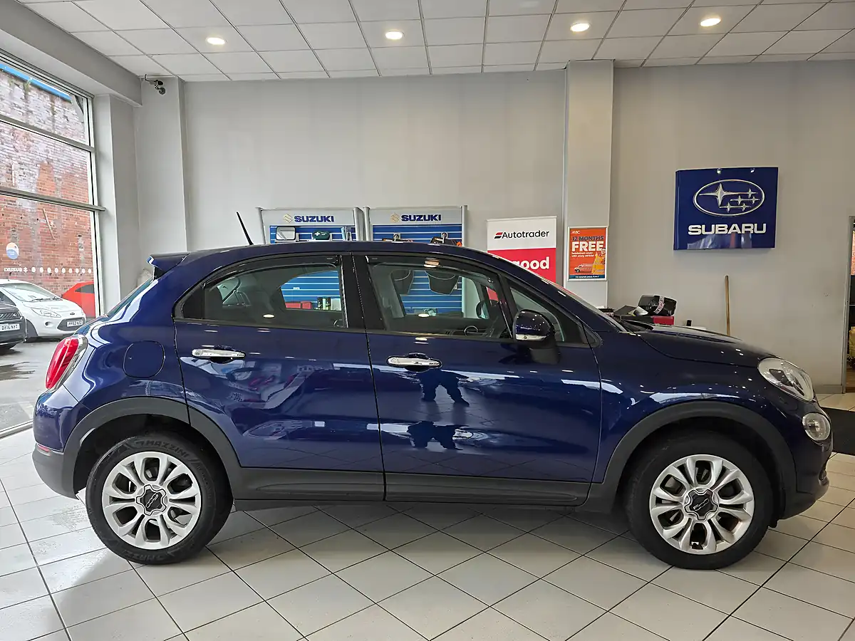 Used 2016 Fiat 500X Pop Star Blue - Interior and Exterior details 9