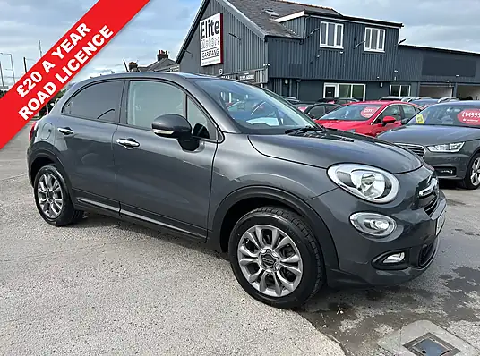 2016 Fiat 500X 1.6 MultiJetII Pop Star
