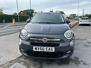 Used 2016 Fiat 500X Pop Star Grey - Interior and Exterior details 10