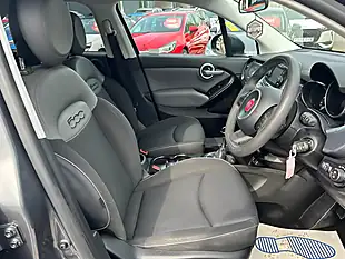 Used 2016 Fiat 500X Pop Star Grey - Interior and Exterior details 11
