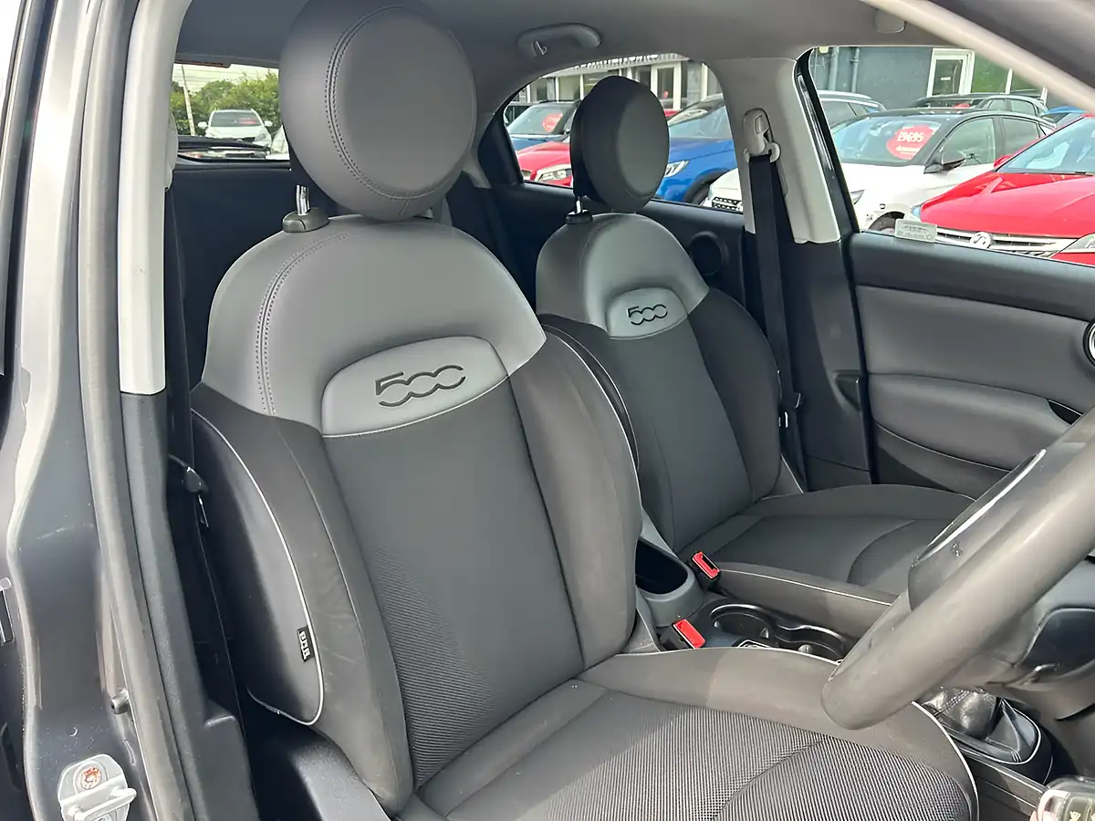 Used 2016 Fiat 500X Pop Star Grey - Interior and Exterior details 12