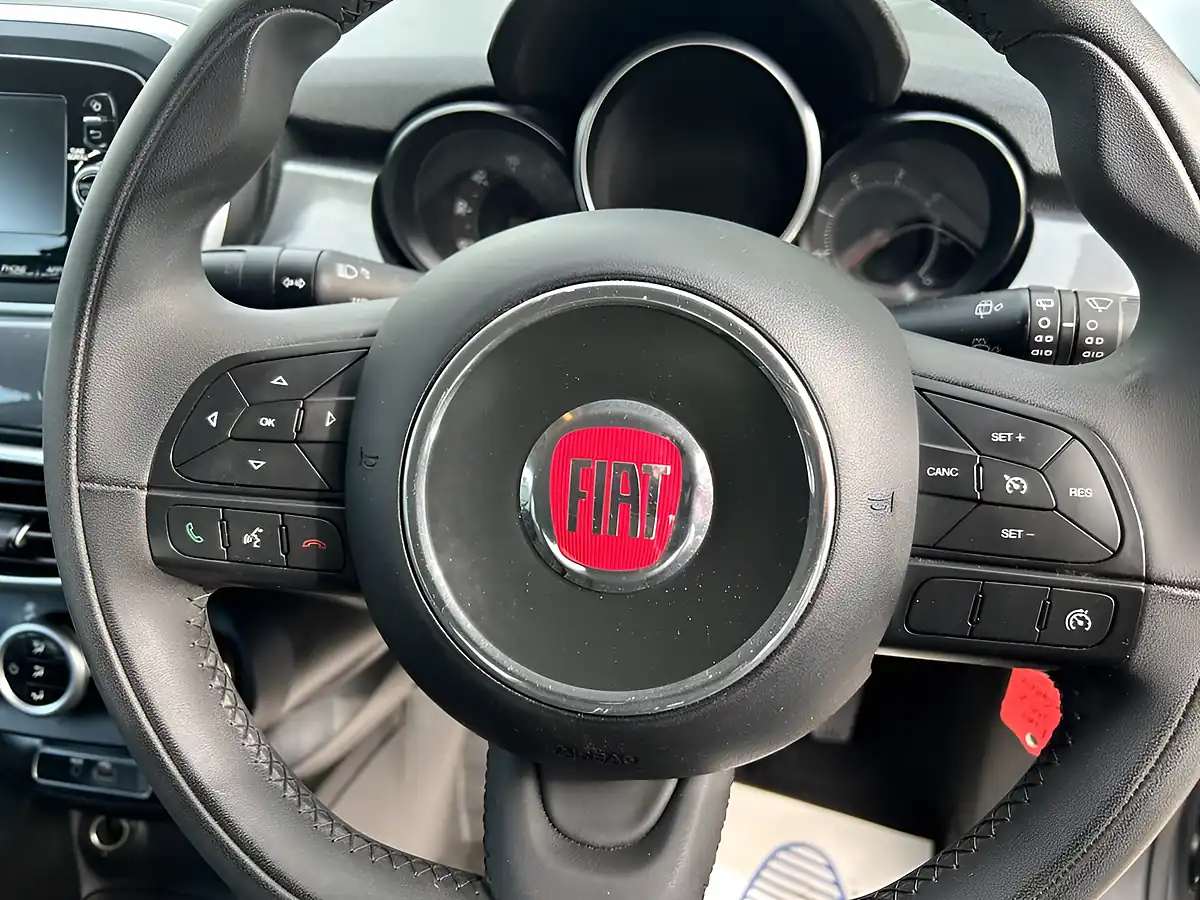 Used 2016 Fiat 500X Pop Star Grey - Interior and Exterior details 16