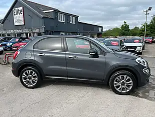 Used 2016 Fiat 500X Pop Star Grey - Interior and Exterior details 2