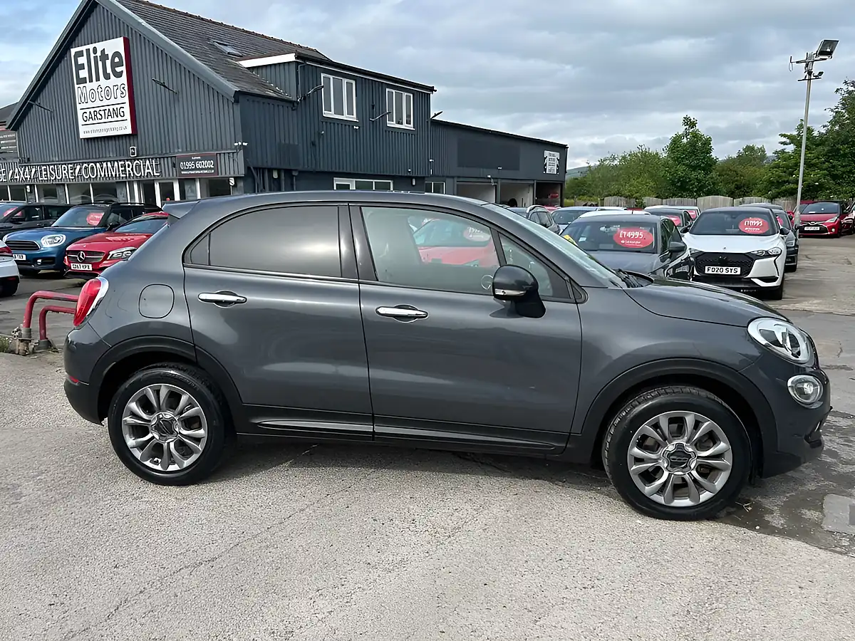 Used 2016 Fiat 500X Pop Star Grey - Interior and Exterior details 2