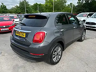 Used 2016 Fiat 500X Pop Star Grey - Interior and Exterior details 3