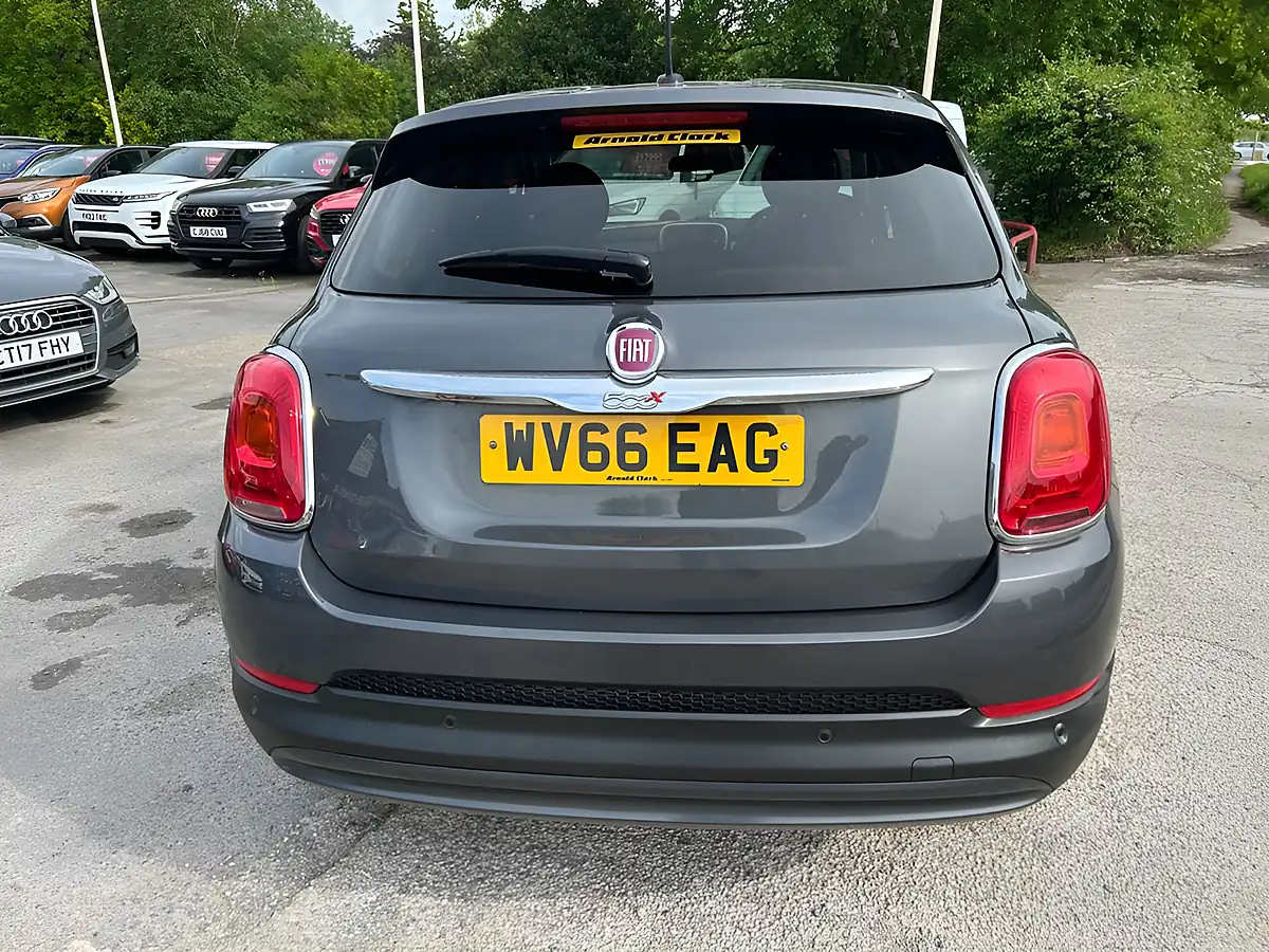 Used 2016 Fiat 500X Pop Star Grey - Interior and Exterior details 4