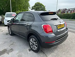 Used 2016 Fiat 500X Pop Star Grey - Interior and Exterior details 7