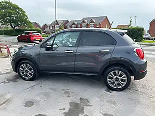 Used 2016 Fiat 500X Pop Star Grey - Interior and Exterior details 8