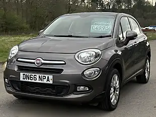 Used 2016 Fiat 500X Pop Star Magnetic Bronze - Interior and Exterior details 10