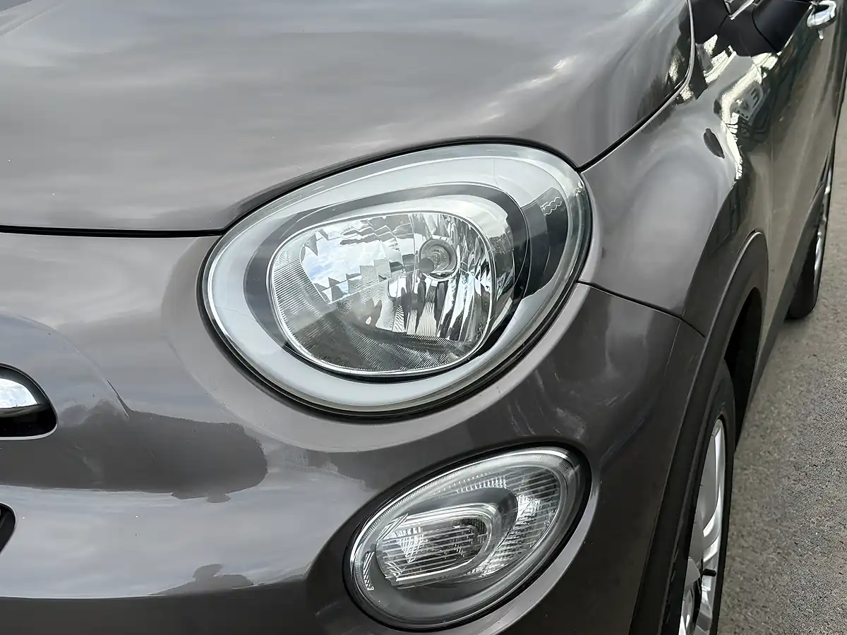 Used 2016 Fiat 500X Pop Star Magnetic Bronze - Interior and Exterior details 11