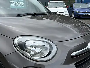 Used 2016 Fiat 500X Pop Star Magnetic Bronze - Interior and Exterior details 12