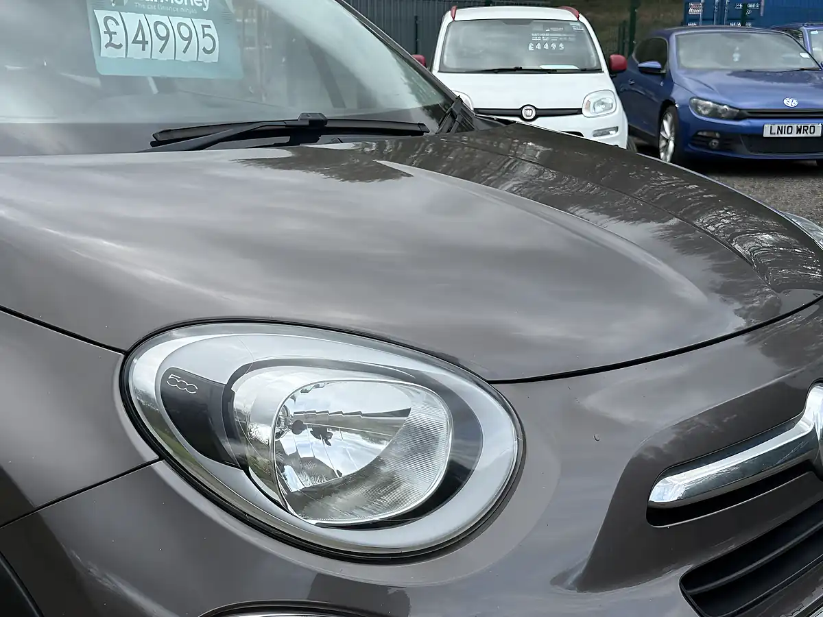 Used 2016 Fiat 500X Pop Star Magnetic Bronze - Interior and Exterior details 12
