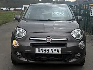 Used 2016 Fiat 500X Pop Star Magnetic Bronze - Interior and Exterior details 2