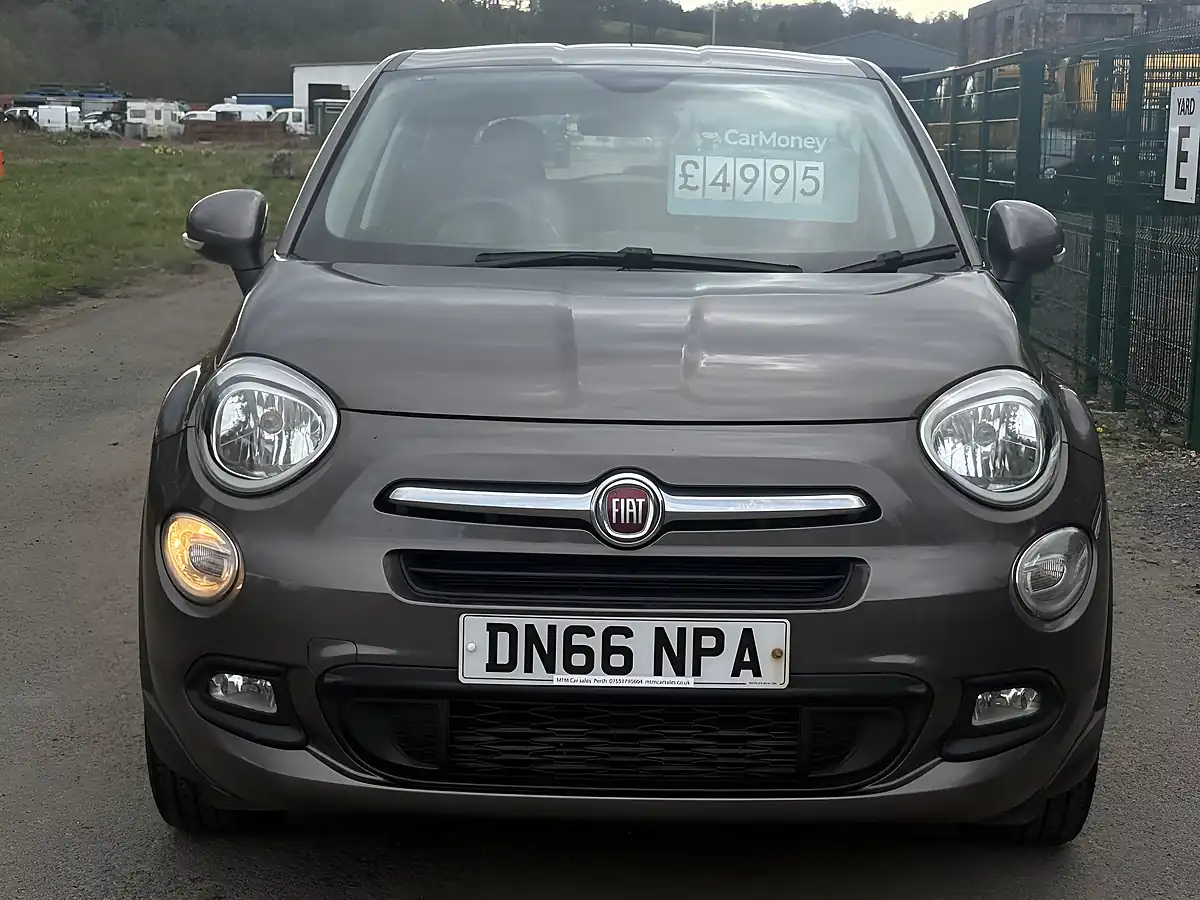 Used 2016 Fiat 500X Pop Star Magnetic Bronze - Interior and Exterior details 2