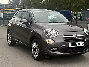 Used 2016 Fiat 500X Pop Star Magnetic Bronze - Interior and Exterior details 3
