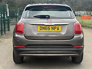 Used 2016 Fiat 500X Pop Star Magnetic Bronze - Interior and Exterior details 7