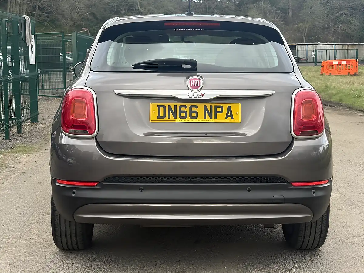 Used 2016 Fiat 500X Pop Star Magnetic Bronze - Interior and Exterior details 7