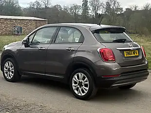Used 2016 Fiat 500X Pop Star Magnetic Bronze - Interior and Exterior details 8