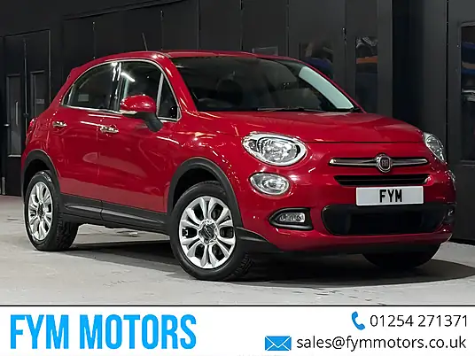 2016 Fiat 500X Pop Star 1.6 E-Torq