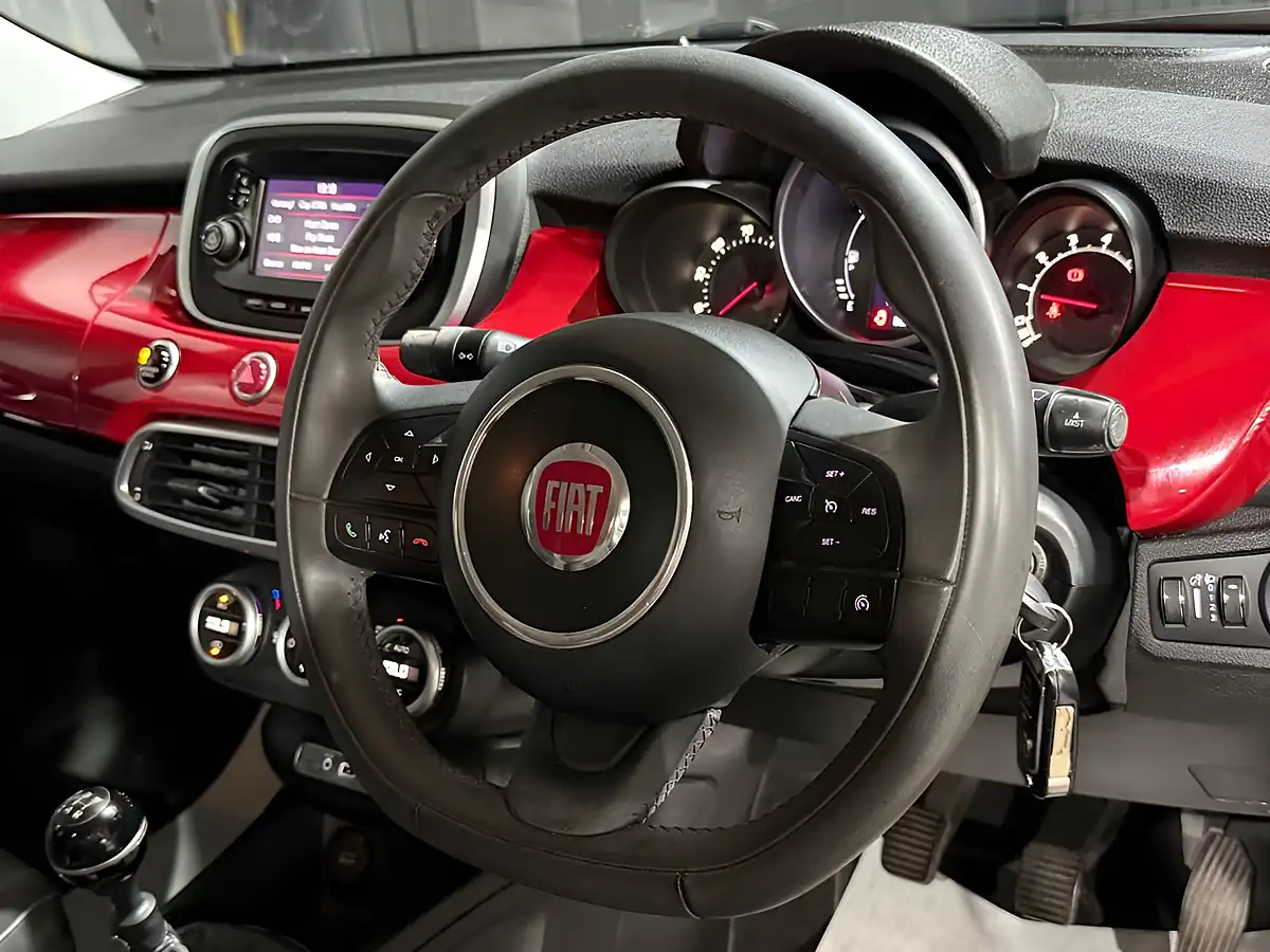 Used 2016 Fiat 500X Pop Star Red - Interior and Exterior details 10