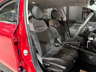 Used 2016 Fiat 500X Pop Star Red - Interior and Exterior details 11