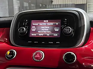 Used 2016 Fiat 500X Pop Star Red - Interior and Exterior details 14