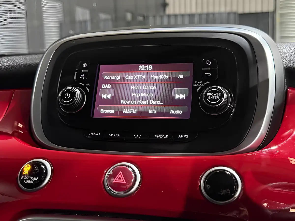 Used 2016 Fiat 500X Pop Star Red - Interior and Exterior details 14