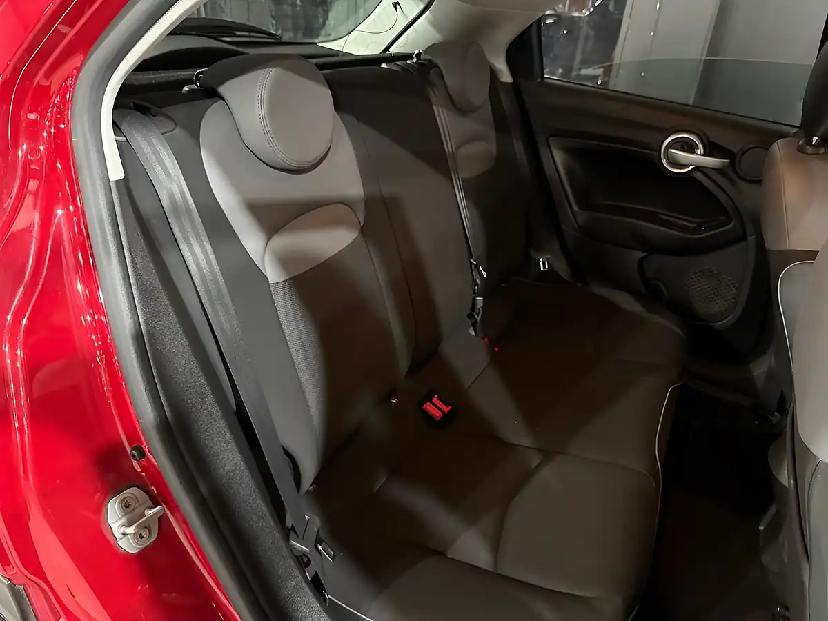 Used 2016 Fiat 500X Pop Star Red - Interior and Exterior details 16