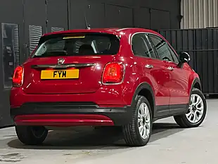 Used 2016 Fiat 500X Pop Star Red - Interior and Exterior details 19