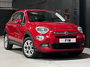 Used 2016 Fiat 500X Pop Star Red - Interior and Exterior details 3